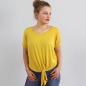 Preview: Papierschnittmuster Knotenshirt Frau Bille XS-L